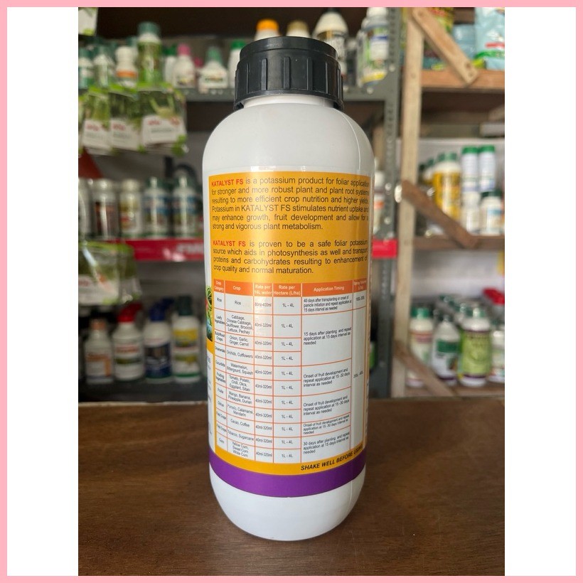 KATALYST Inorganic Foliar Plant Nutrition by FMC ~ Potash 29-31% ...