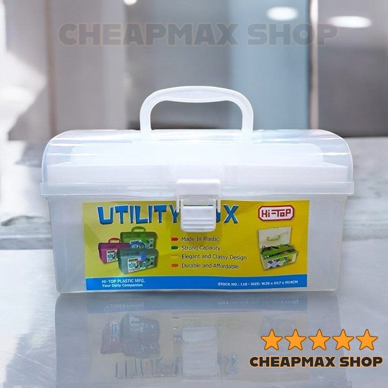 Tackle Box / Utility Box / First Aid Box / Toolbox | Shopee Philippines
