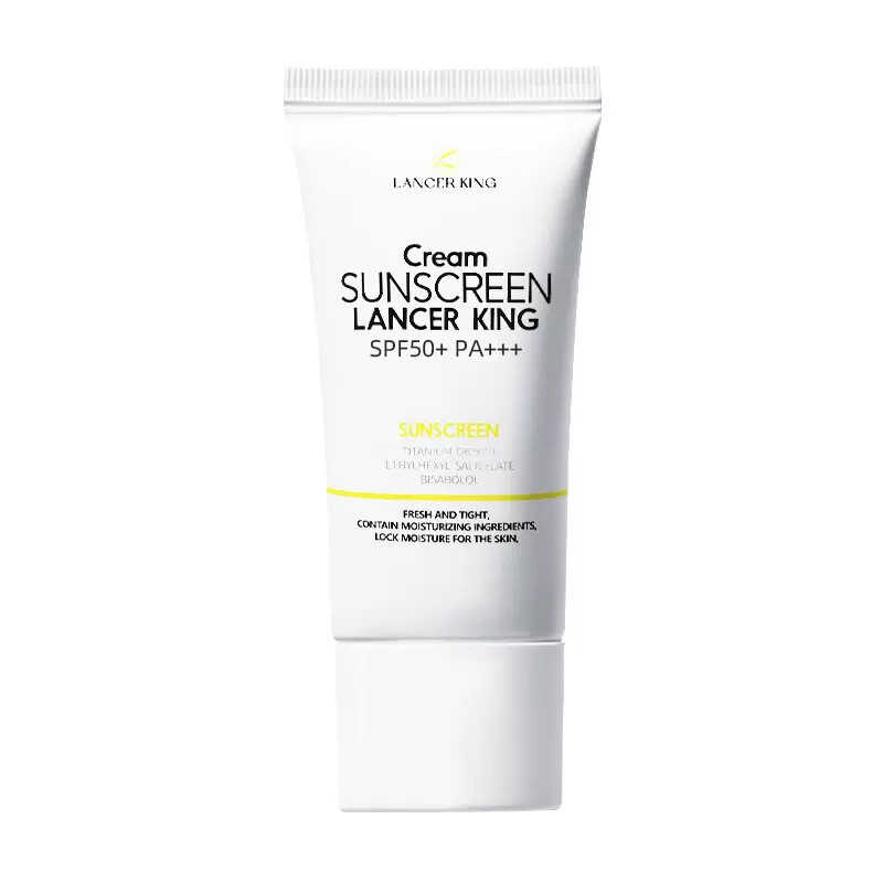 3 Lancerking Sunscreen SPF50+++ Small White Tube Military Training ...