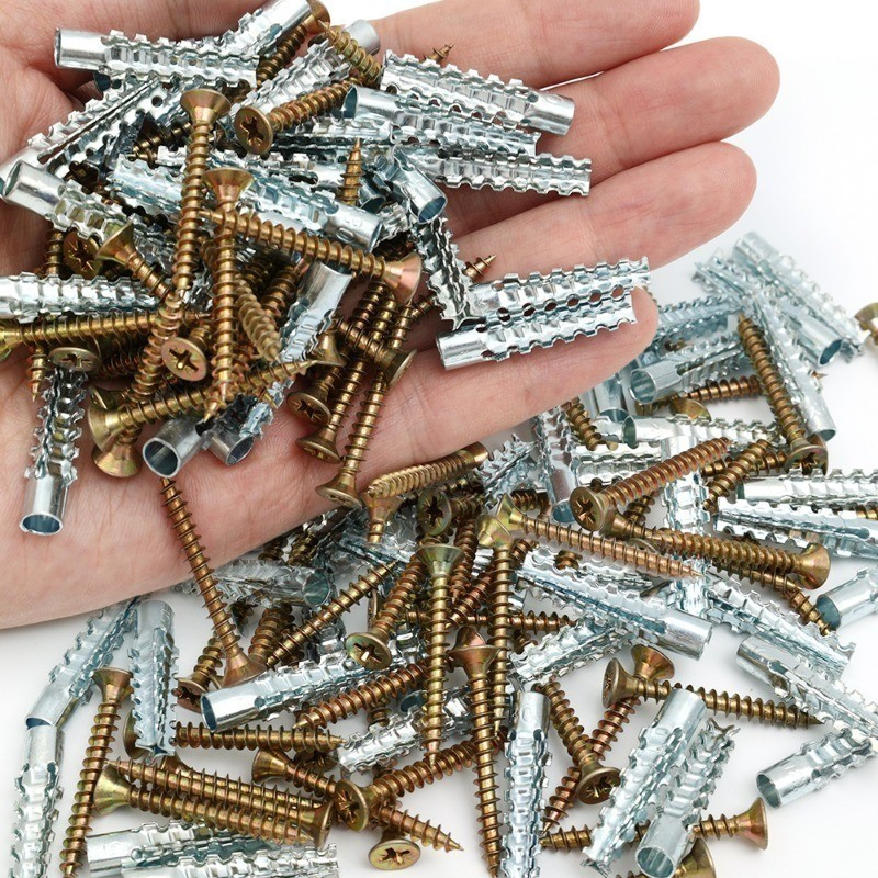 High-Strength Expansion Rivets with Unique Swelling Design, Carbon ...