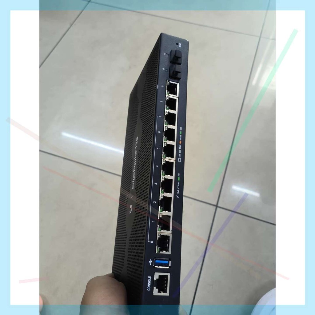 CODCOD ubnt edgerouter 12P ER-12P Ubeike | Shopee Philippines
