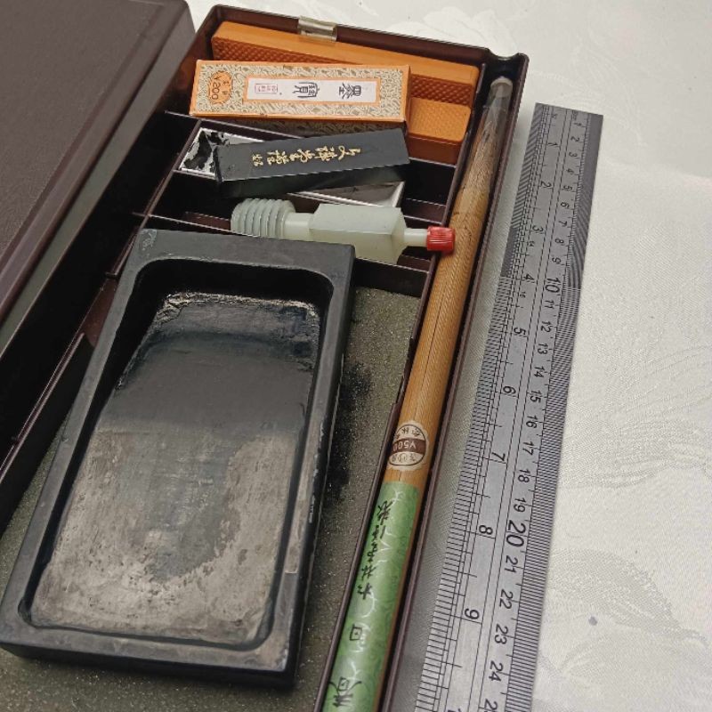 Traditional Japanese Calligraphy Tool Set | Shopee Philippines