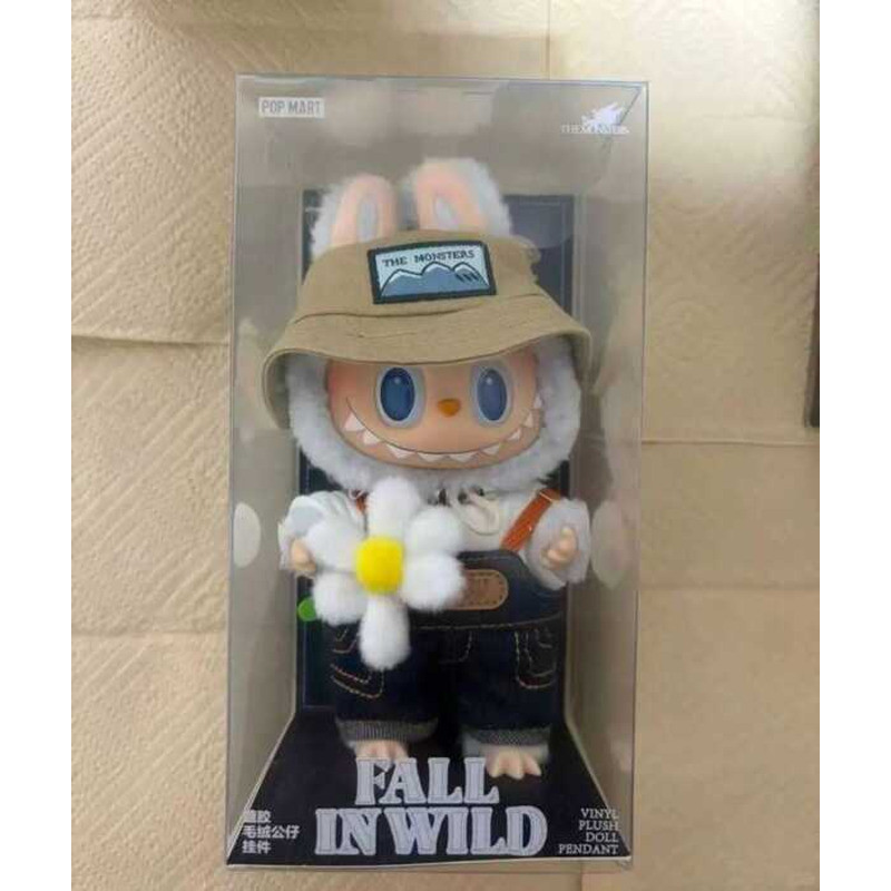 POP MART Genuine The Monsters Labubu Fall In Wild Flip With Me Let