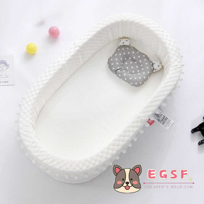 Tt Crib Set Safety Snle Nest Portable Newborn Infant Travel Baby ...