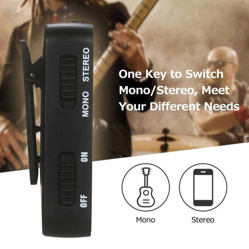 Wp-10 2.4Ghz M-Vave 【Cod】Minsine Wireless Ear Back Receiver ...