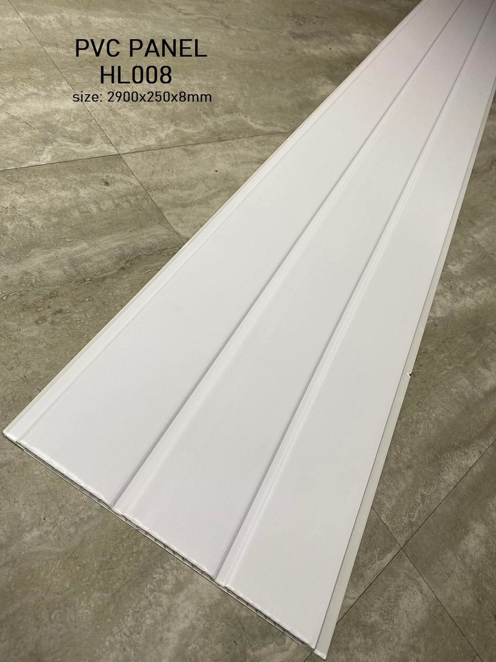 PVC Ceiling (1Pc-2PCs) 700mm*250mm Panel Modern PVC Ceiling Panel ...