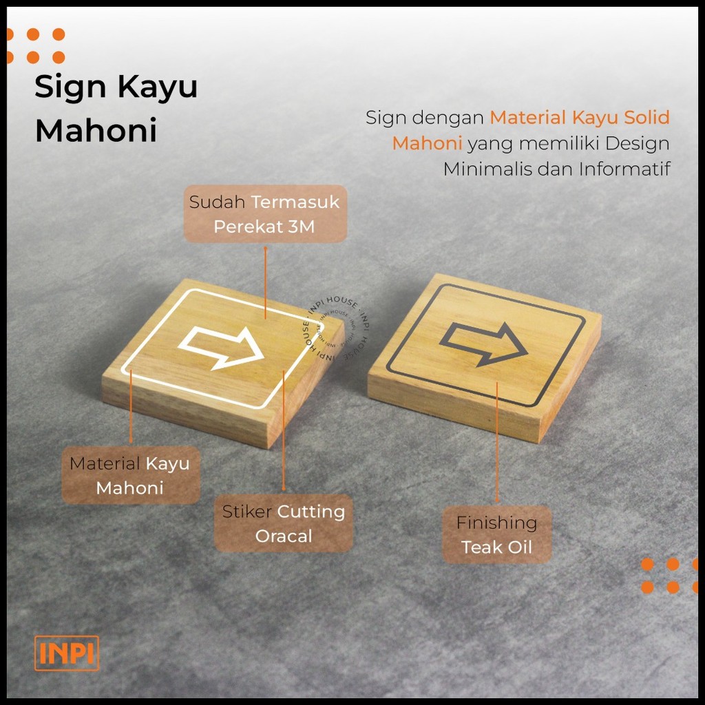 Left Direction sign - wayfinding signage system - wall sign - Arrow ...