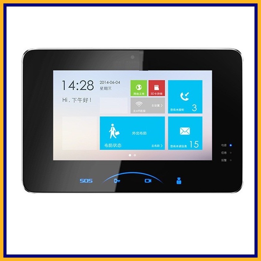 [Hot-Sale] DS-KHJ803 Villa Detached Visual Intercom Access Control Home ...