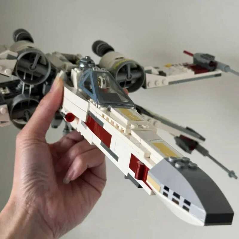 Tt Space X-Wing Construction Playset, Battle Plane Blocks Model For ...