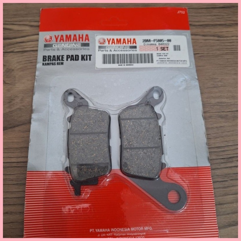 BRAKE PAD NMAX V1 V2 FRONT / REAR (GENUINE) | Shopee Philippines