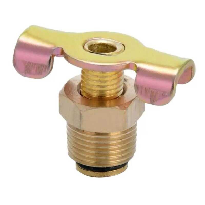 Air General Compressor Tank 3/8 ''Npt Drain Plug Vae/Tap/Drain With T ...