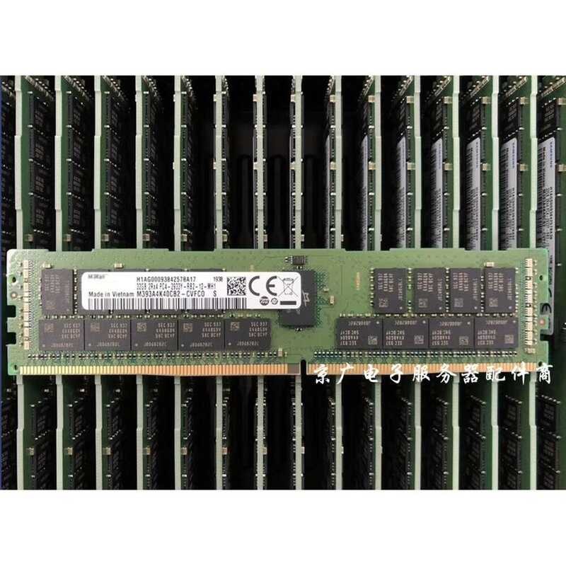 W 1 PCS 32Gb Ddr4 2933 REG ECC 32G Pc4-2933Y RDIMM Server Computer ...