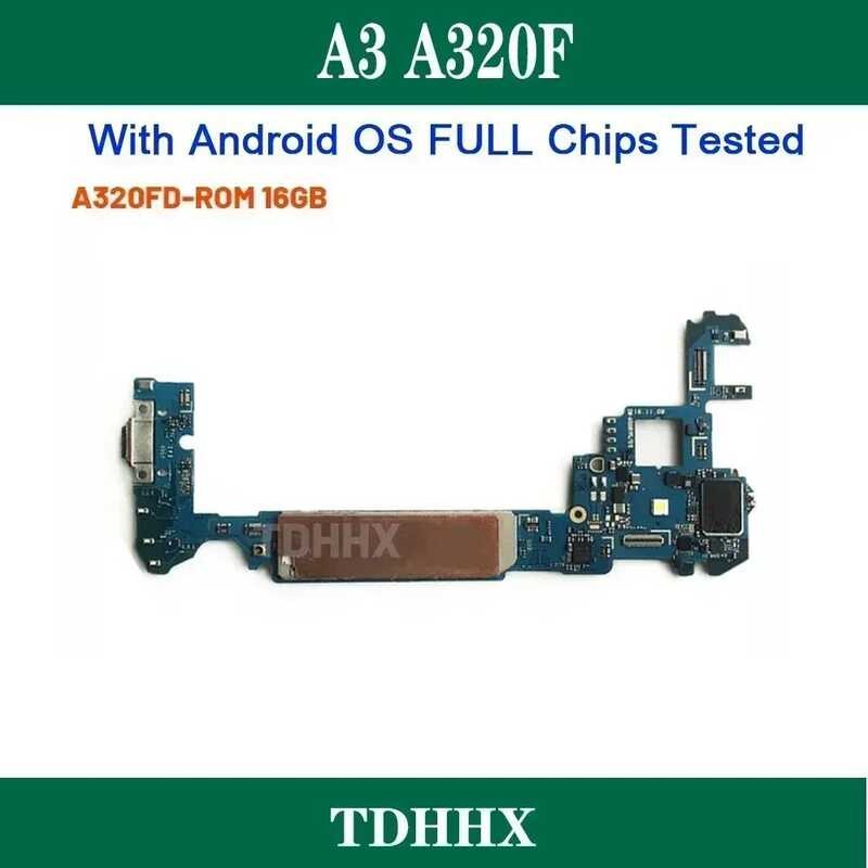 W A3 A310f A320f A320fd Motoard Android OS Original ROM Clean Sm-32G ...