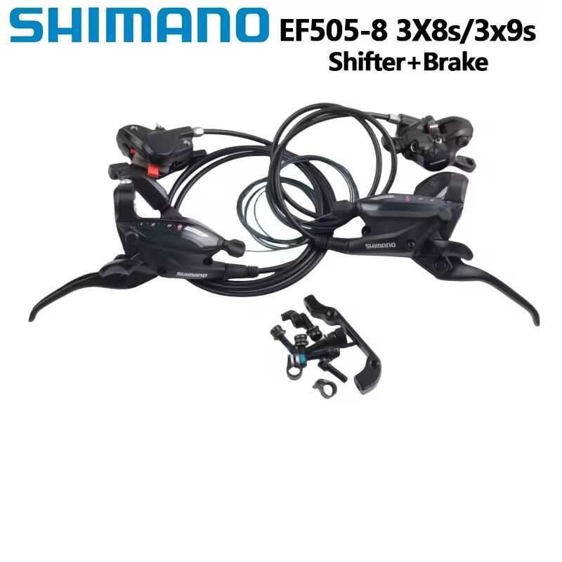 Shimano ST-EF505 2li Sol Hidrolik Fren/Vites Kolu Üst Kapak - Shimano