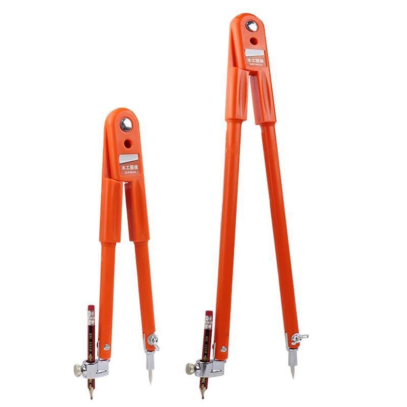☑♥ Carpenter's Compass Professional Circle Industrial Large Metal ...