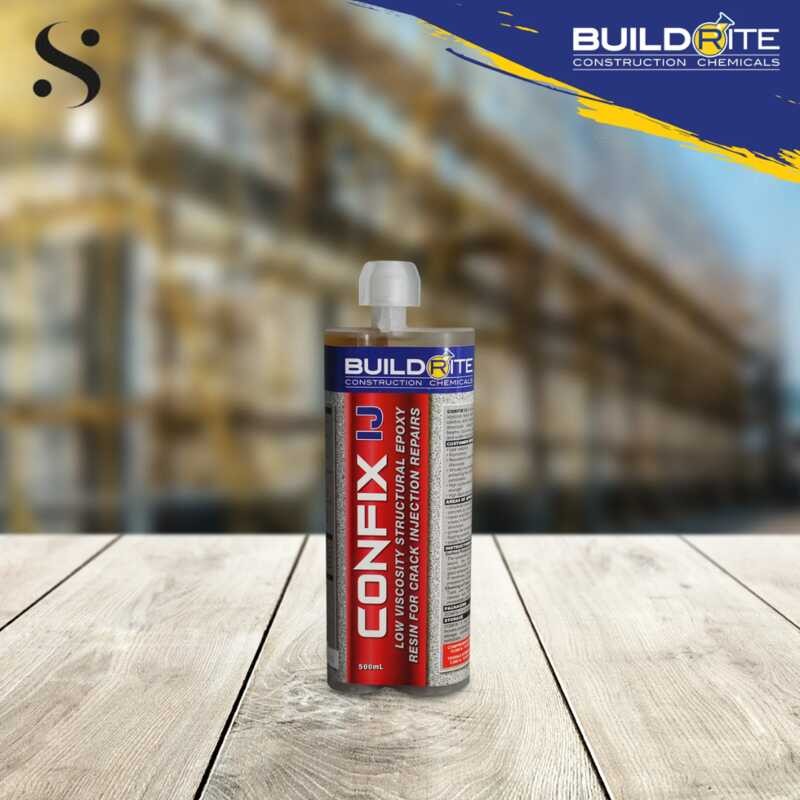 Buildrite Confix IJ 500Ml (L.V Structural Epoxy Resin For Crack ...