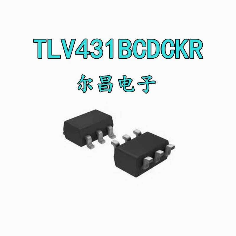 T431BCDCKR silk screen YEU package SC70-6 voltage reference chip ...