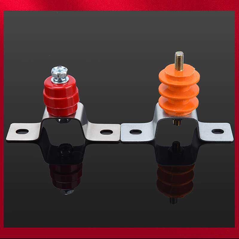 Computer Room Insulator Stainless Steel Bracket Grounding Busbar ...