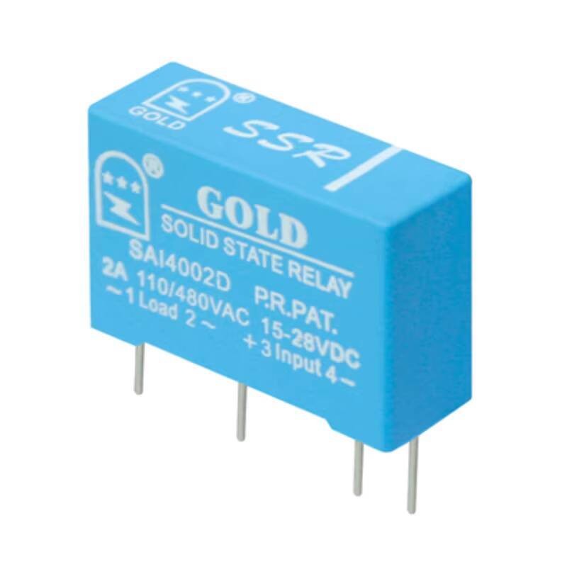 AC SSR Small Solid State Relay Jiangsu Good Electric SAI2402D Suitable ...
