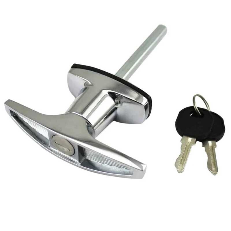Shell Camper Locking T Handle Made Of Zinc Alloy For Secure For Truck ...