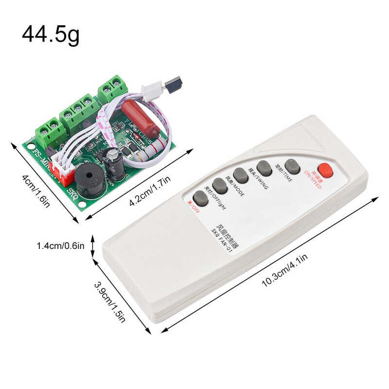DIPPRUN Module Universal Remote Modification Mini Motherboard Electric ...