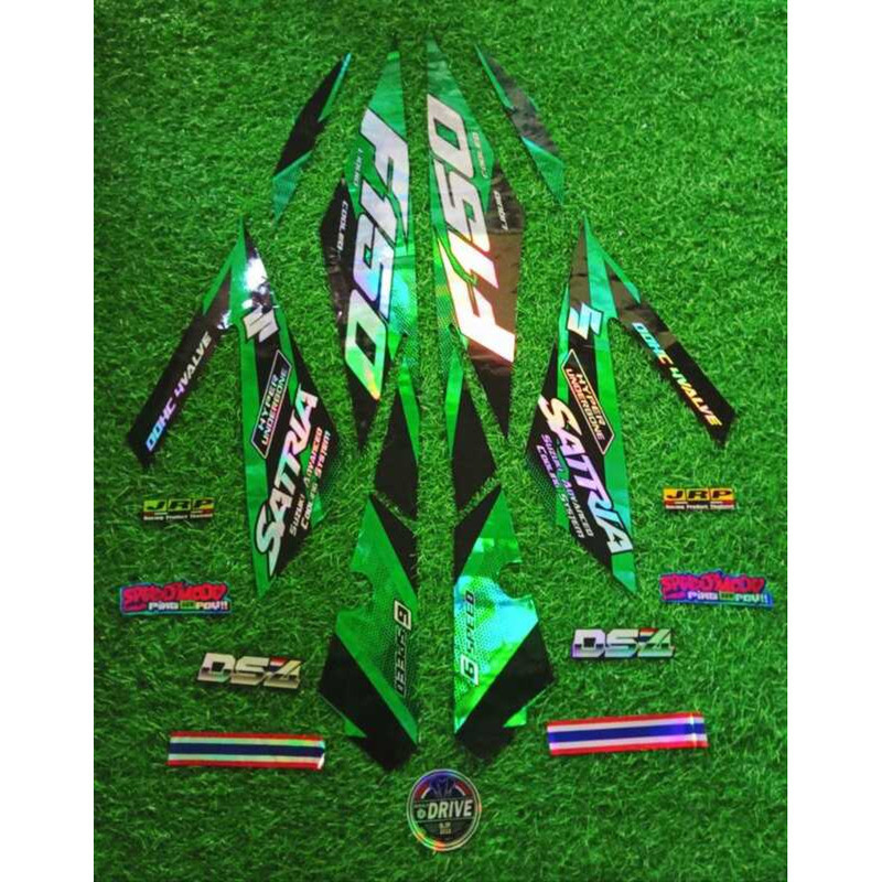 SUZUKI RAIDER 150 FI DECAL STICKER HOLOGRAM F150 Design | Shopee ...