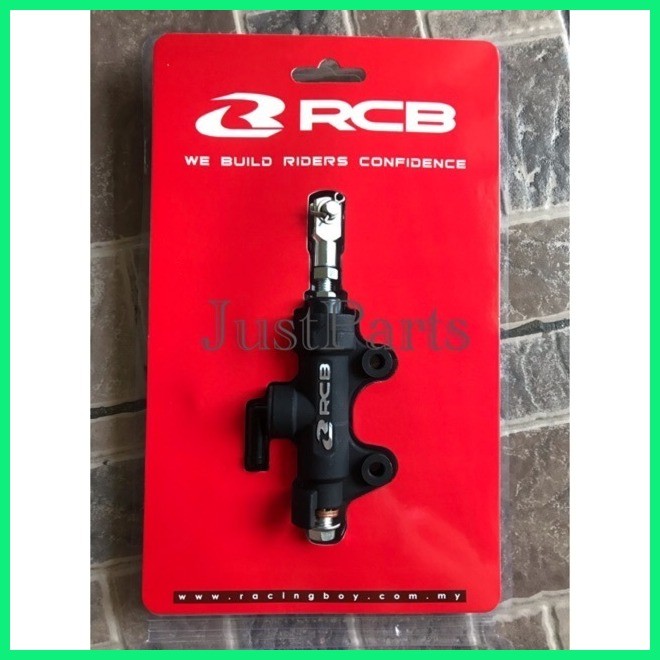 RCB UNIVERSAL REAR BRAKE MASTER PUMP [CHARCOAL] 01BP002Z | Shopee ...