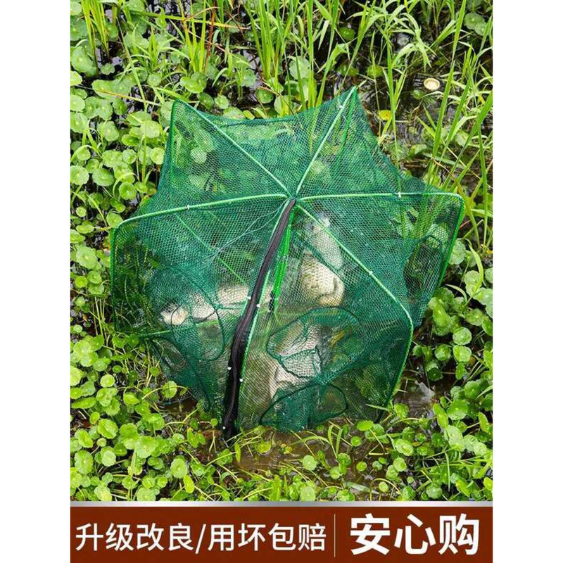 Fishing Net Ground Net River Shrimp Umbrella Cage Shrimp Net Cage Fish ...