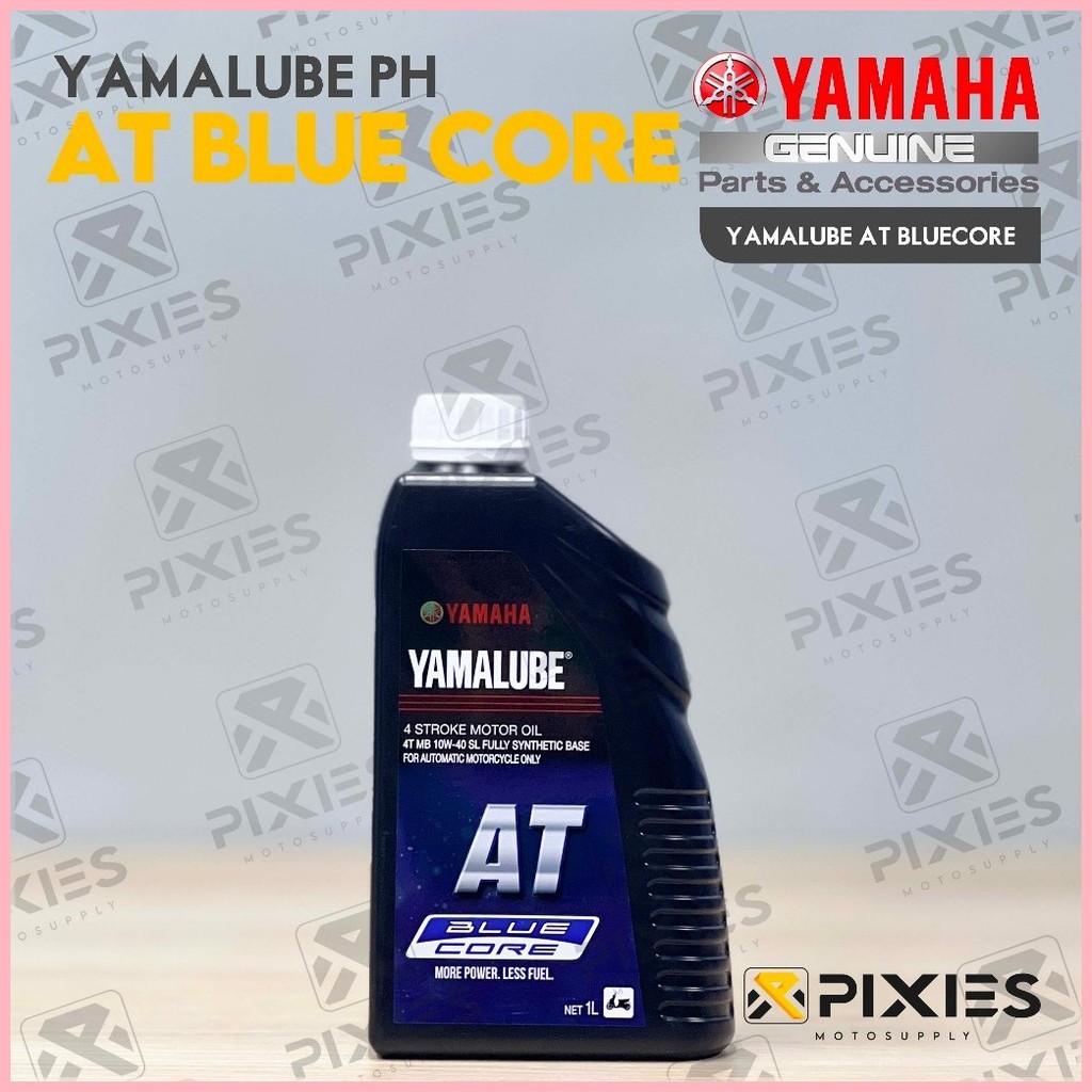 Yamalube AT Blue Core Engine Oil 10W-40 4 Stroke Motor Oil Fully ...