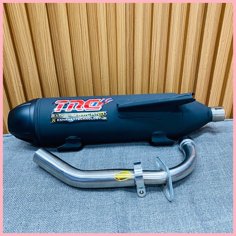 TRC PIPE V3 ( TAMBUTSO ) FOR CLICK / M3 / MIO SPORTY / NMAX V2 / RAIDER ...