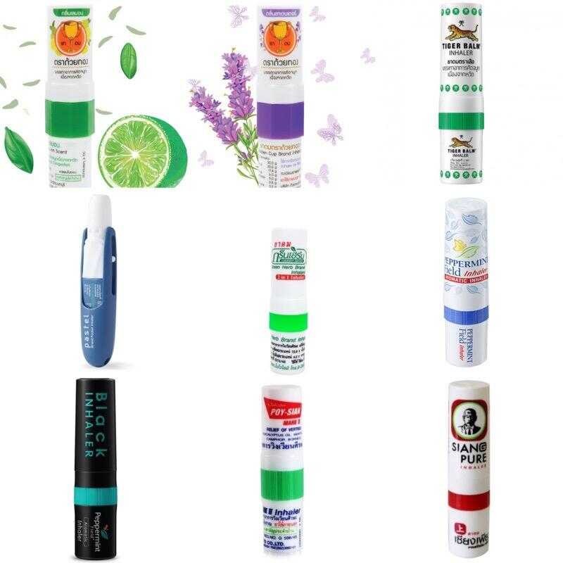 THAILAND 2 In 1 INHALERS ORIGINAL | Shopee Philippines