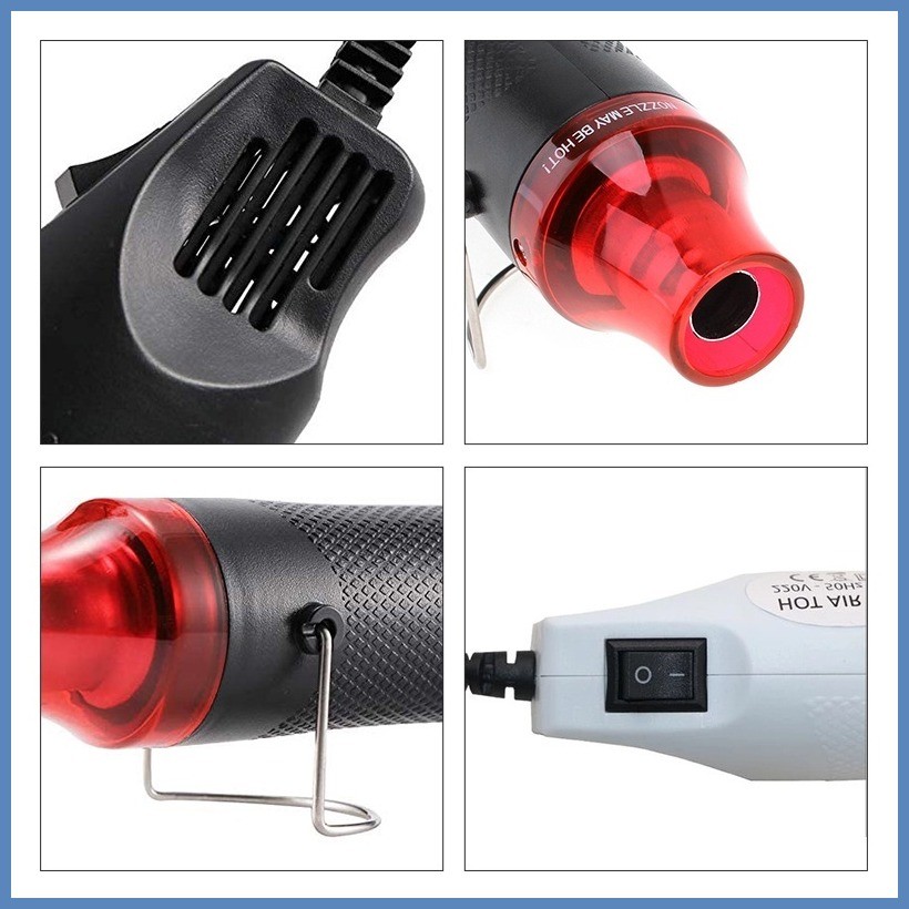 Electric Hot Air Heat Gun Electric DIY Tool Hand Tool HeatGun 220V 300W ...