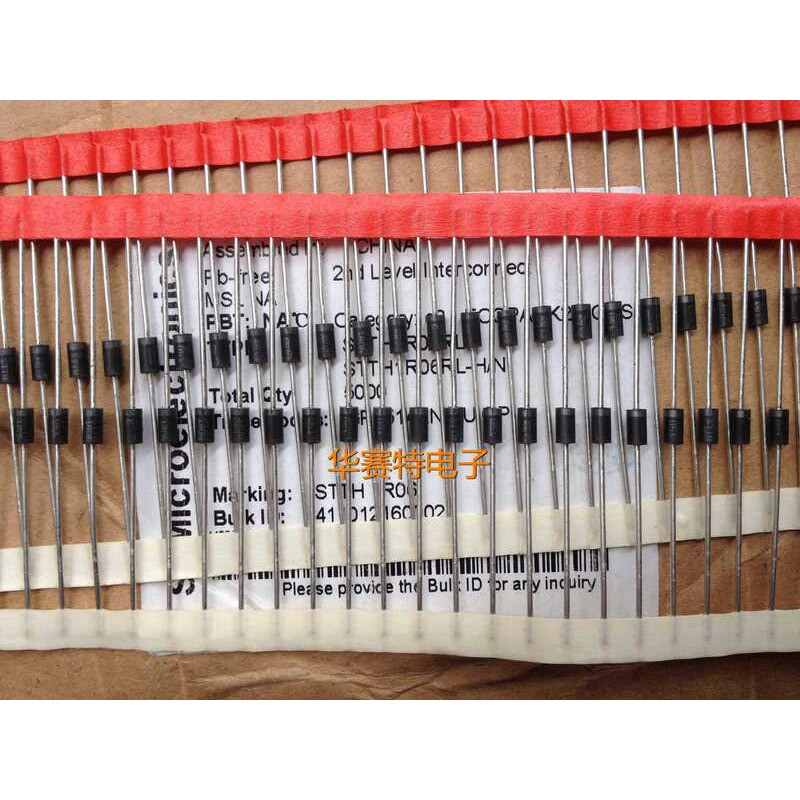 Ultra-fast Recovery Direct Plug Diode STTH1R06RL STTH1R06 ...