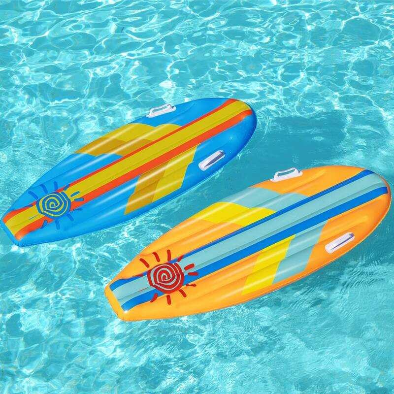 Children's Inflatable Float for Boys and Girls, Water Park Surfboard ...