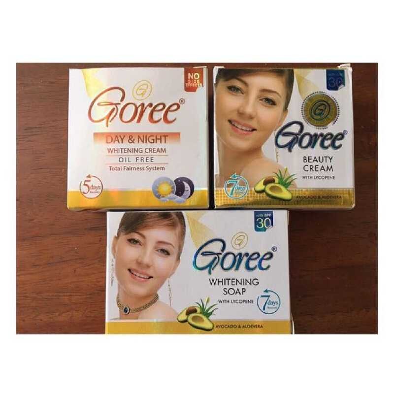 Whitening COD Goree Niacinamide Cream In Set Day And Night | Shopee ...