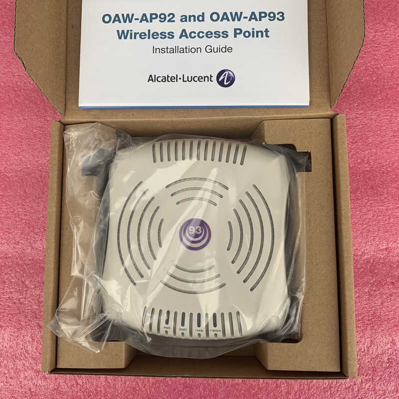 ☑♥ Brand new in original packaging box ARUBA AP-93 Wireless Access ...