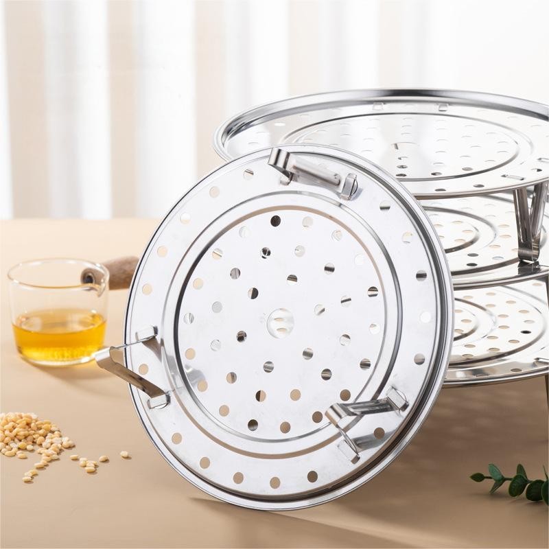 Stainless Steel Steamer Rack Adjustable Multifunctional Steaming Rack ...