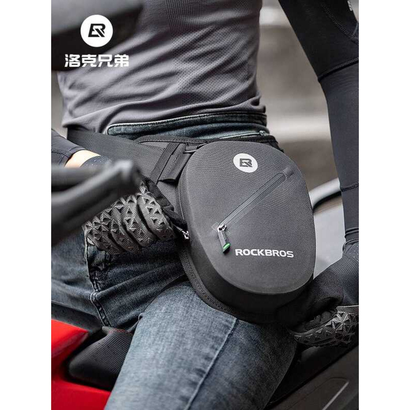 Rock Brothers Waterproof Leg Rider Waist Riding Crossbody Motorcycle ...