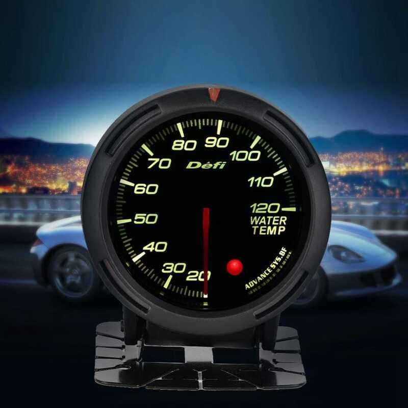 Racing Gauge DEFI Meter V Universal Inch Mm ADVANCE BF Color Water ...