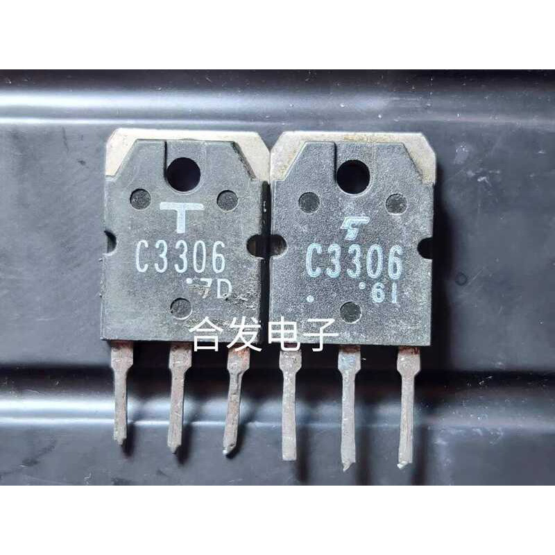 2SC3306 C3306 Original Character Disassembled Power Transistor Quality ...