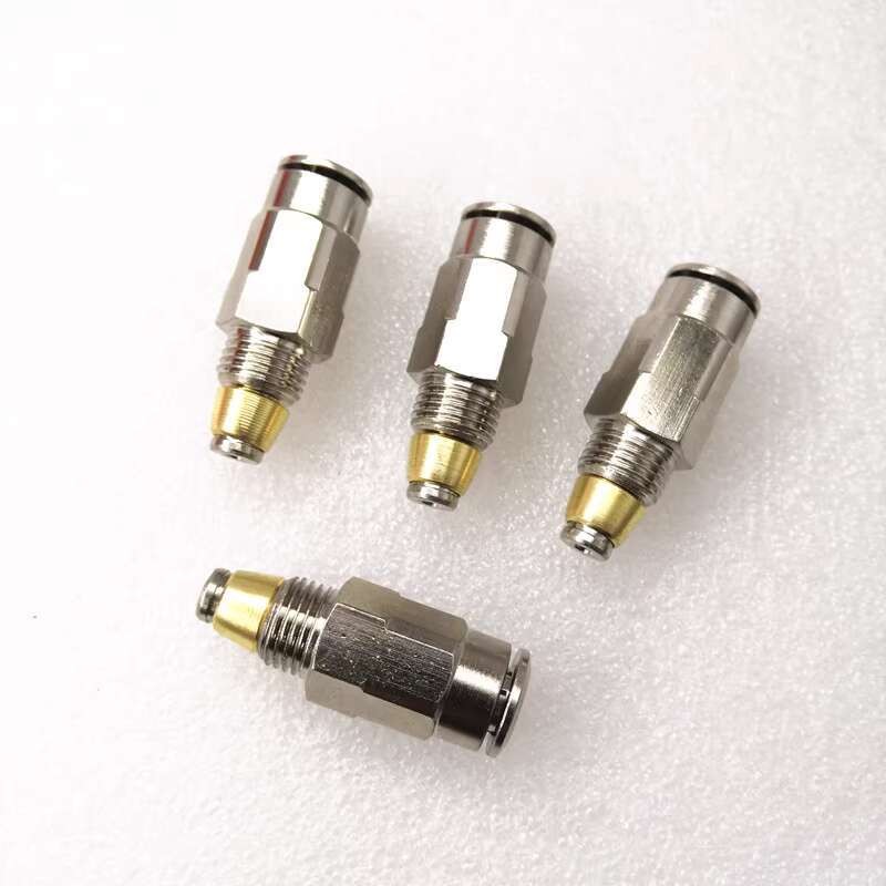 ☑♥ Grease Check Valve Centralized Lubrication Pump System One-way Valve ...