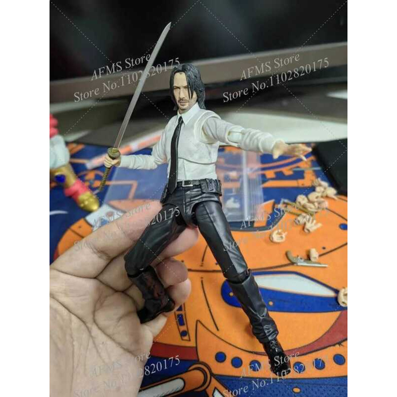 Manipple Studio 1/12 Scale Collectible Figure John Wick Keanu Reeves ...