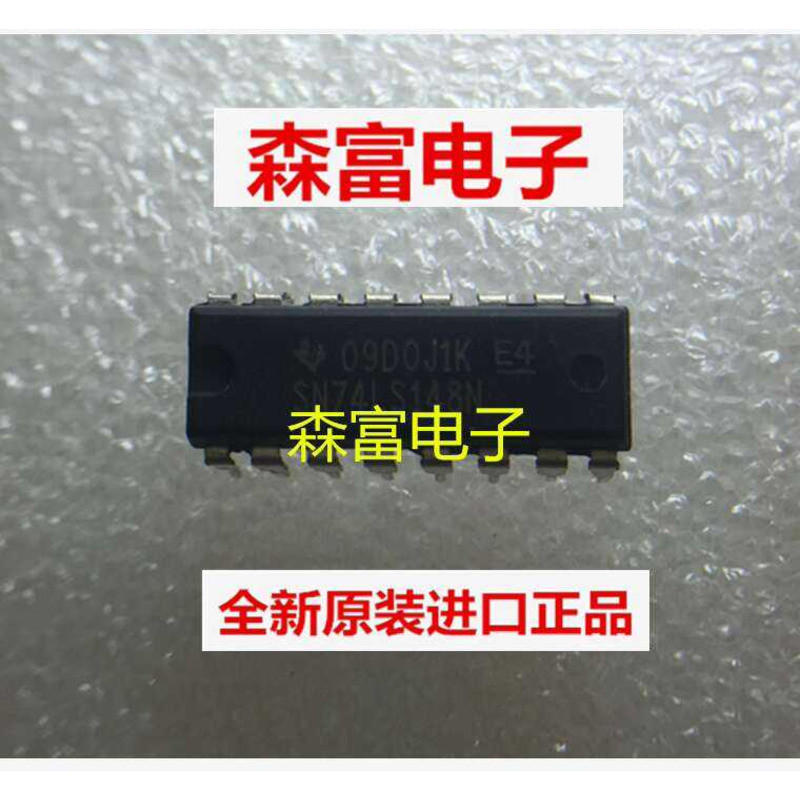 Senfu Electronics Brand New SN74LS148N HD74LS148P DIP Decoder Chip ...