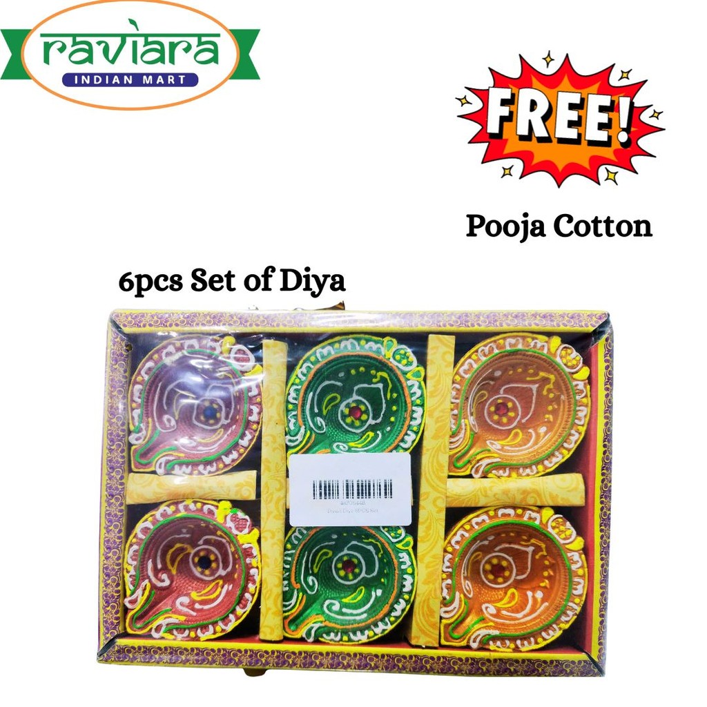 Diwali Diya Assorted Color for Traditional Diwali, Festival of Lights ...