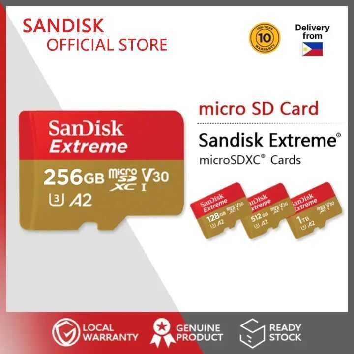 Super Store PH Micro SD Microsdxc Microsdhc TF Mini Memory Card Ultra ...