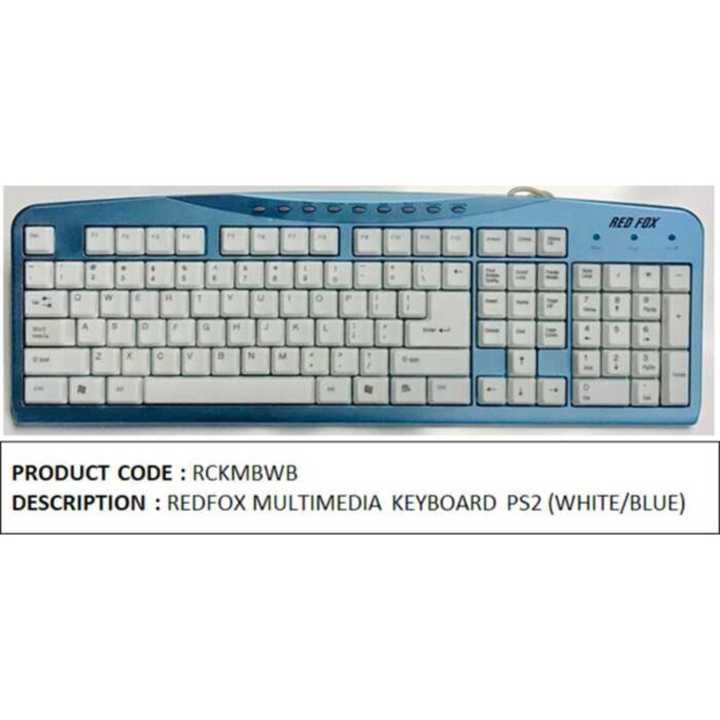 Ps2 KEYBOARD RCKMBWB 9Bb | Shopee Philippines