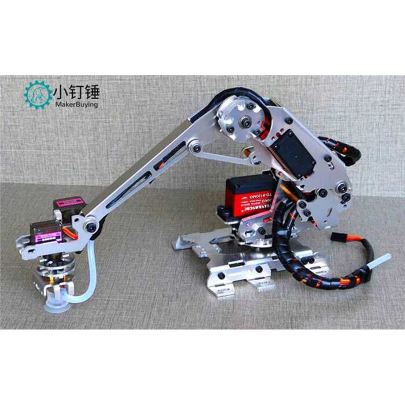 Robotic Arm Multi-Degree of Freedom Manipulator Industrial Model Six ...