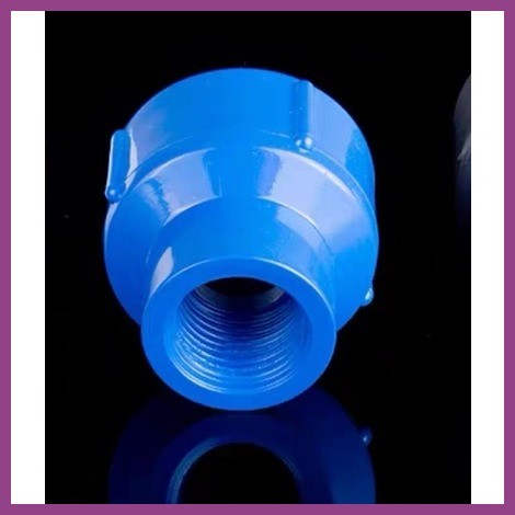 ☂ PVC BLUE COUPLING REDUCER WITH THREAD | Shopee Philippines