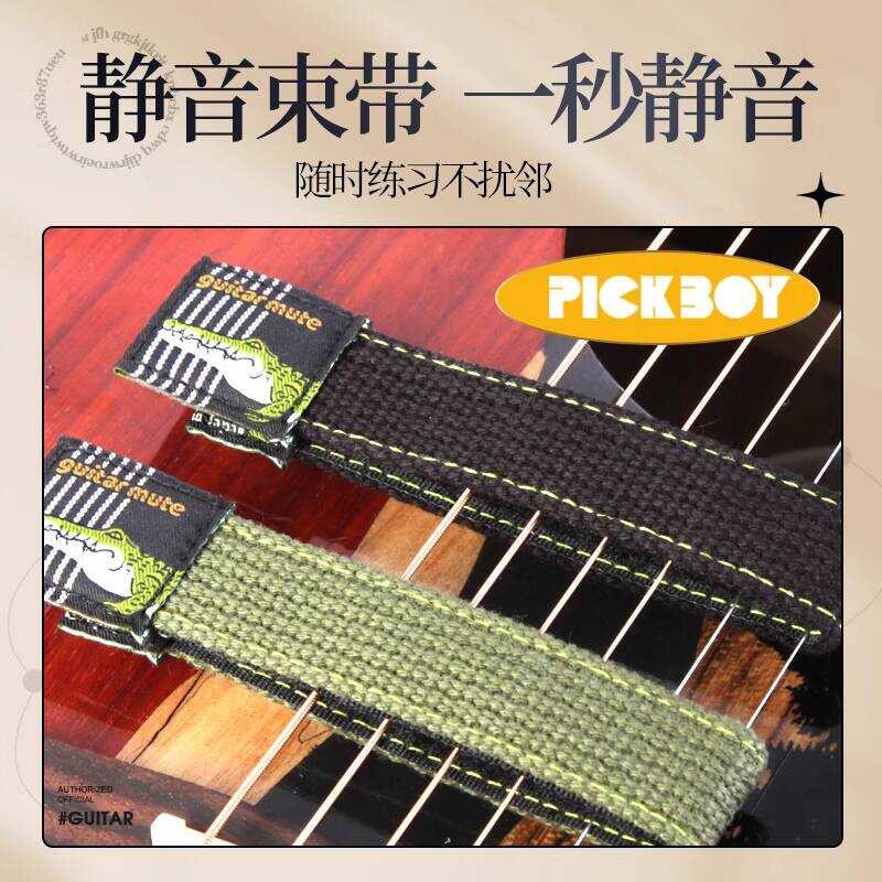 Japanese Made Pickboy Electric Acoustic Guitar Bass Professional String ...