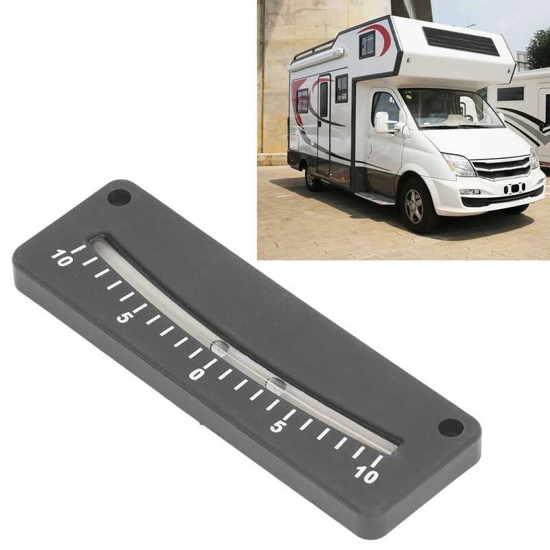 Bubble Level Adhesive 10 Degree Mini Small RV Graduated Leveler For Bed ...
